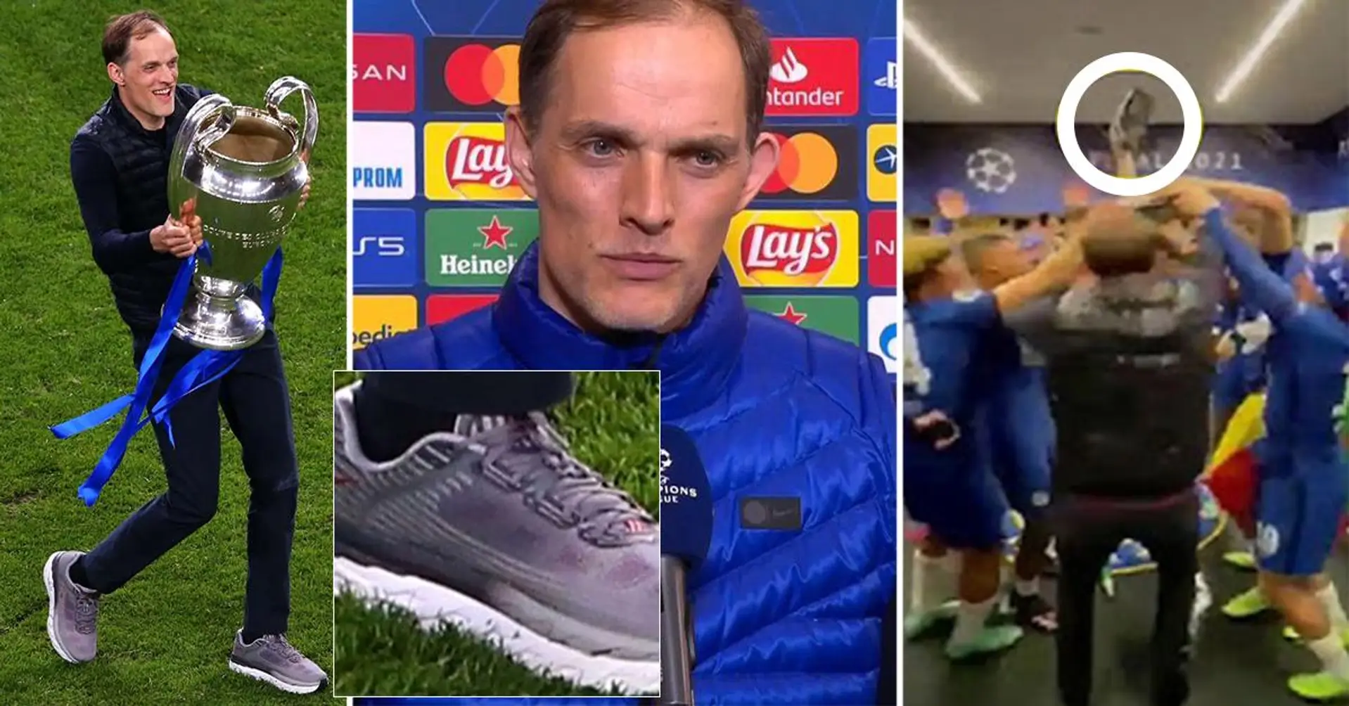 La grande storia dietro le scarpe di Thomas Tuchel indossate durante la finale di Champions League