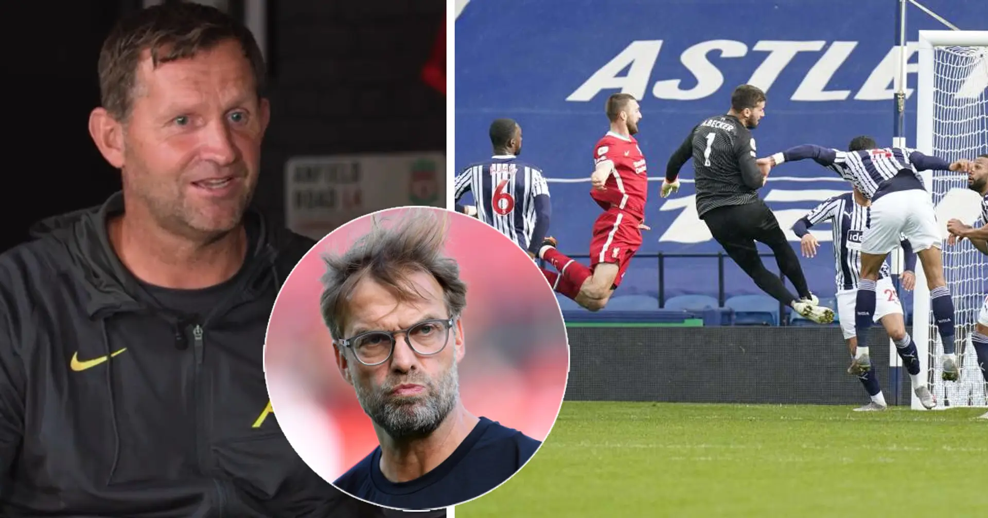 'I had to apologize to the boss': Goalkeeping coach Achterberg reveals fun story behind Alisson's epic header