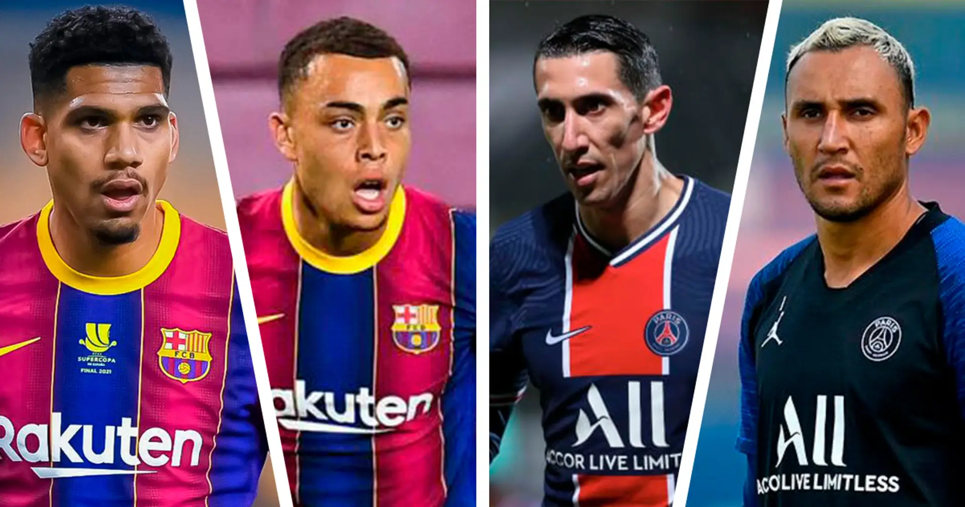 6 defenders may miss game: Comparing Barca's and PSG's injury situations ahead of CL clash