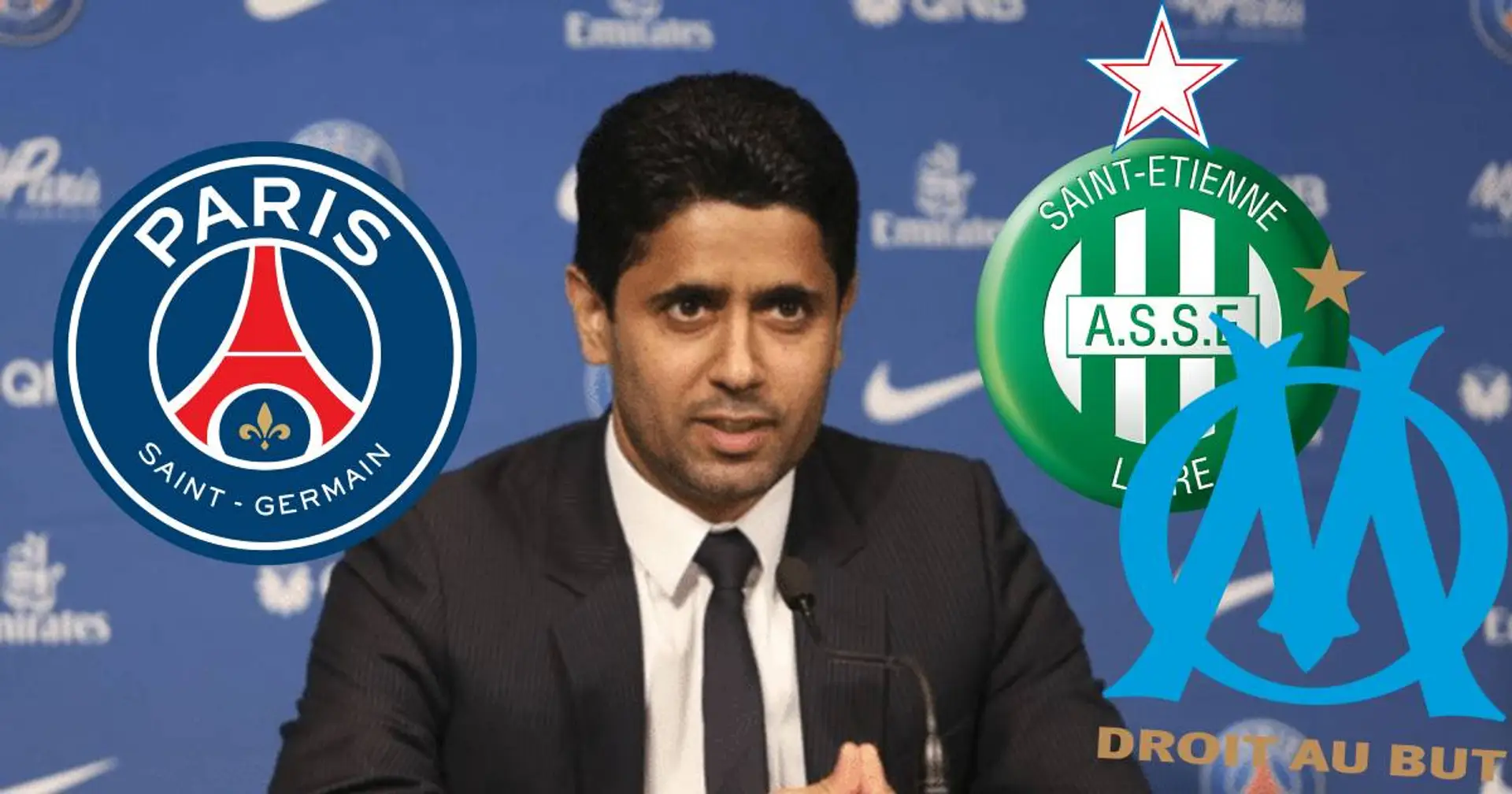 Le PSG ne souhaite pas ajouter une étoile à son logo - Seuls 2 clubs en Ligue 1 en ont une