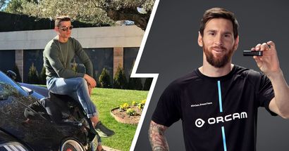 Ronaldo in top 3, Messi's place revealed: 10 highest-paid athletes of 2022