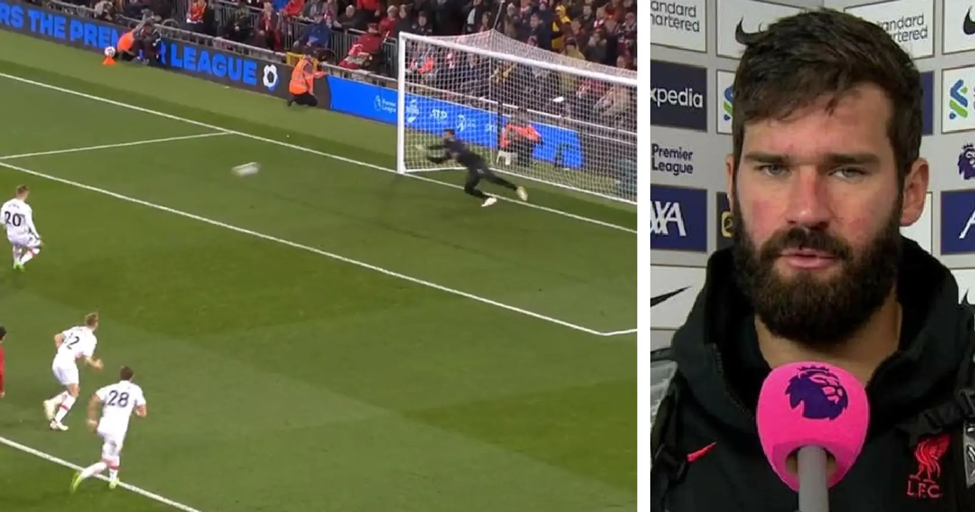 'In football everybody studies everybody': Alisson remains tight-lipped on his penalty save analysis