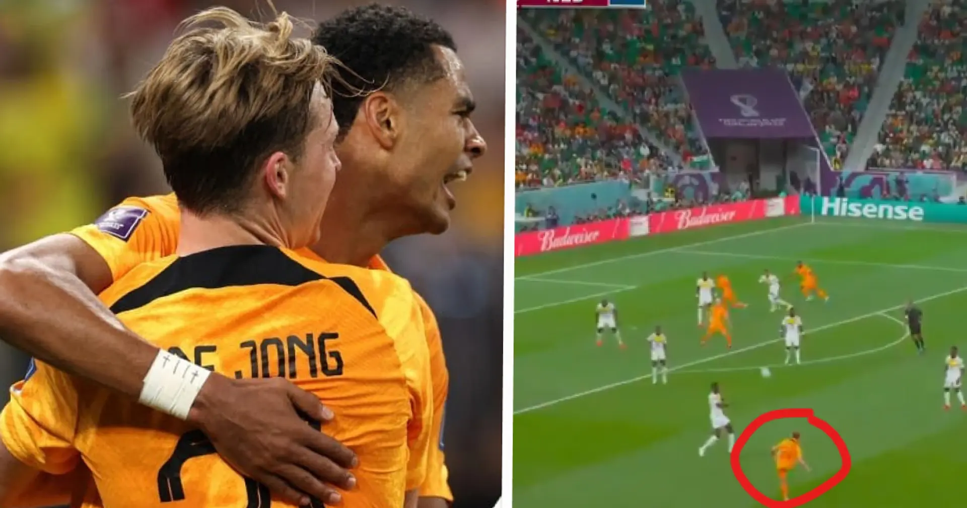 Frenkie De Jong lights up the stage in Qatar – delivers perfect assist in MOTM performance
