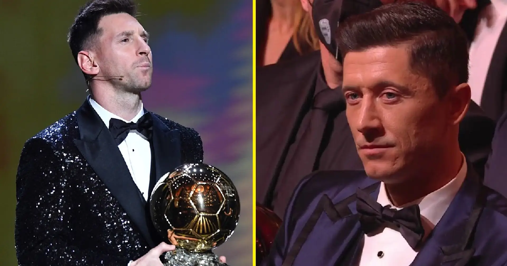"Je ne serais pas offensé" : Lewandowski veut toujours remporter le Ballon d'Or