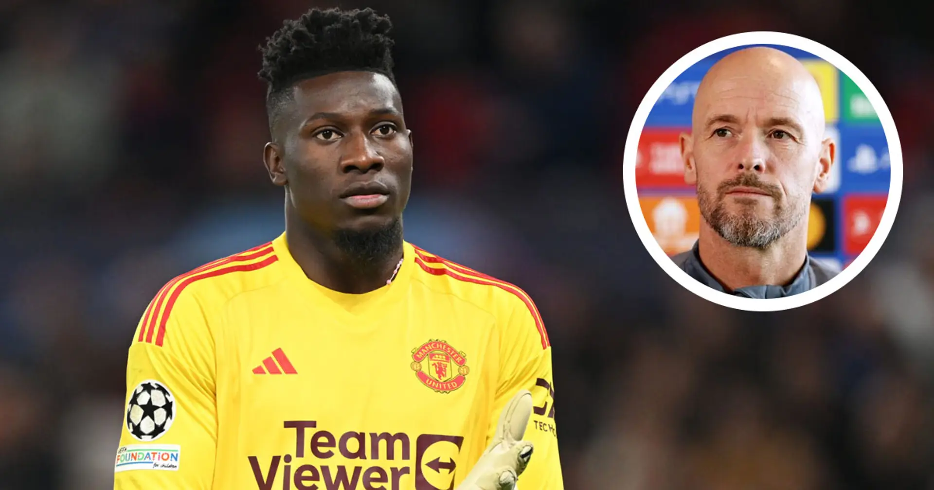 Onana could skip AFCON in January & 4 more big Man United stories you might've missed