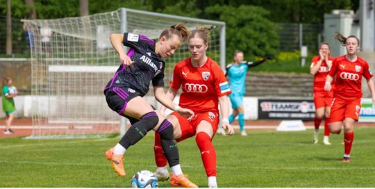 Knappe Derby-Niederlage für FCB-Frauen II