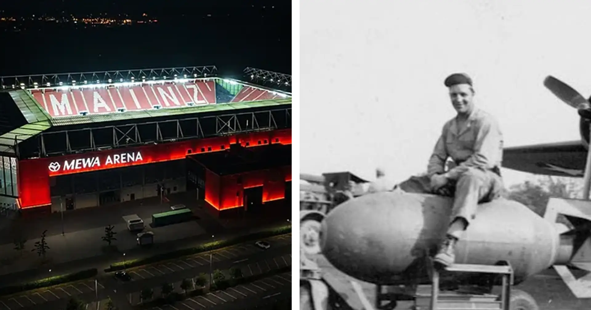 Im Mainz-Stadion wurde eine 500-Kilogramm-Bombe aus dem Zweiten Weltkrieg entdeckt: Schon die zweite in wenigen Tagen