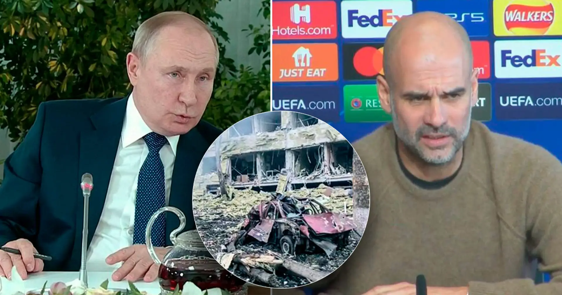Guardiola schießt gegen Putin: Länder werden zerstört, weil einer so entschieden hat