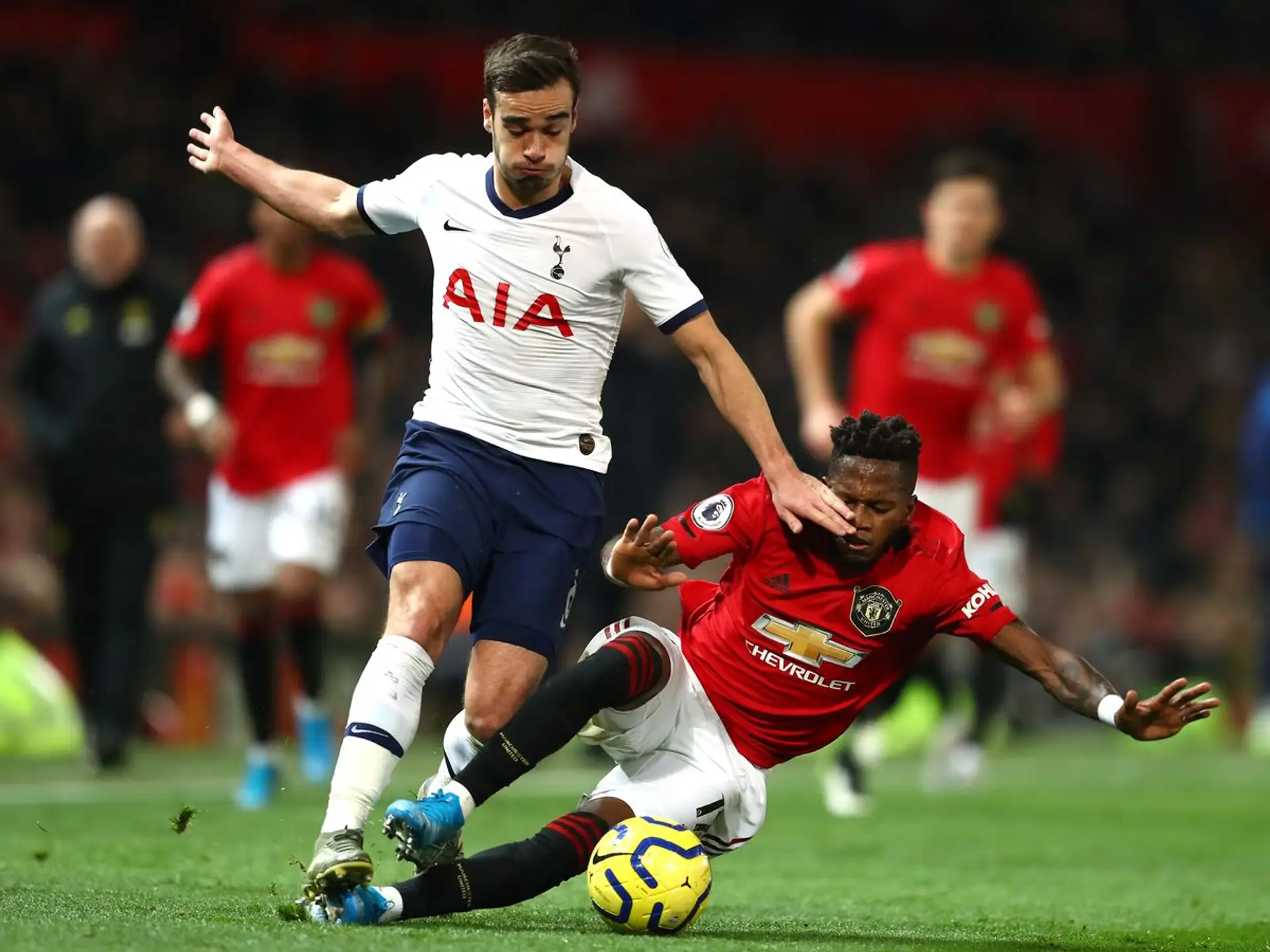 Manchester United game against Tottenham could be their fate decider for this season.