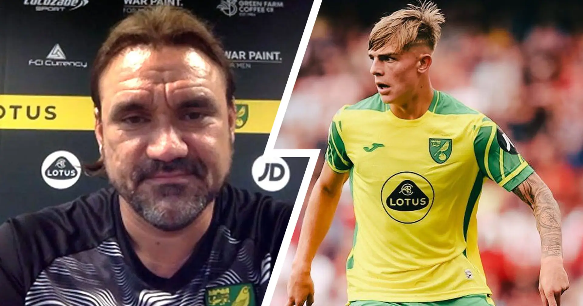 'It's not a gift that we play them': Norwich City manager Farke responds to claims of lack of game-time for Williams