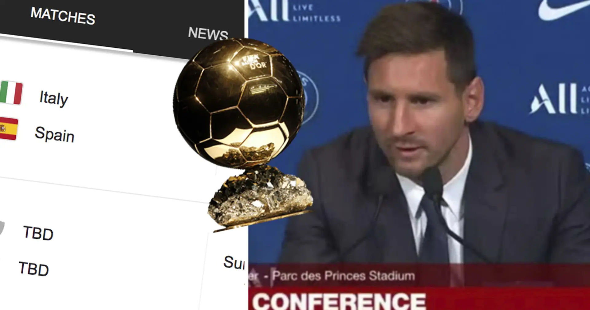 How Nations League finals could impact Messi's Ballon d'Or chances: explained