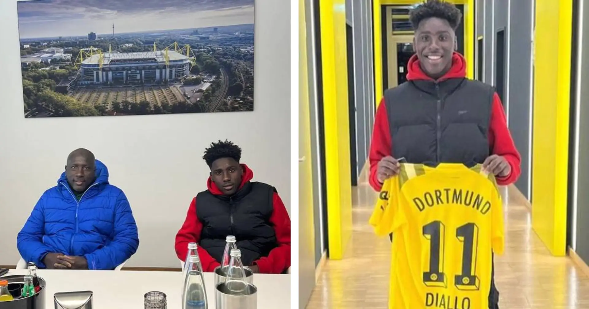 FIX: Borussia Dortmund holt spanisches Top-Talent Ousmane Diallo