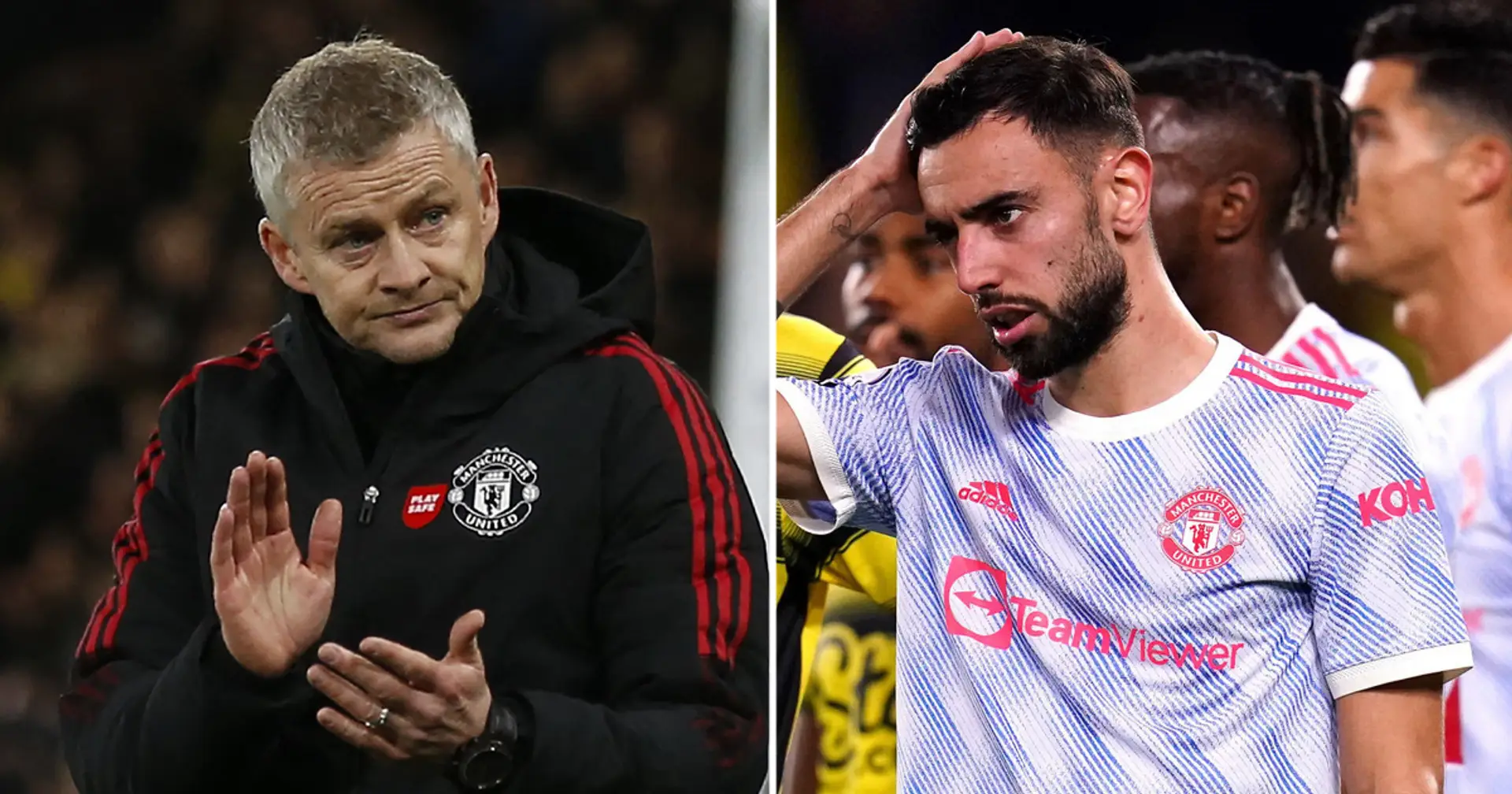 Man United players 'left in tears' after Watford loss expecting Ole Gunnar Solskjaer sacking
