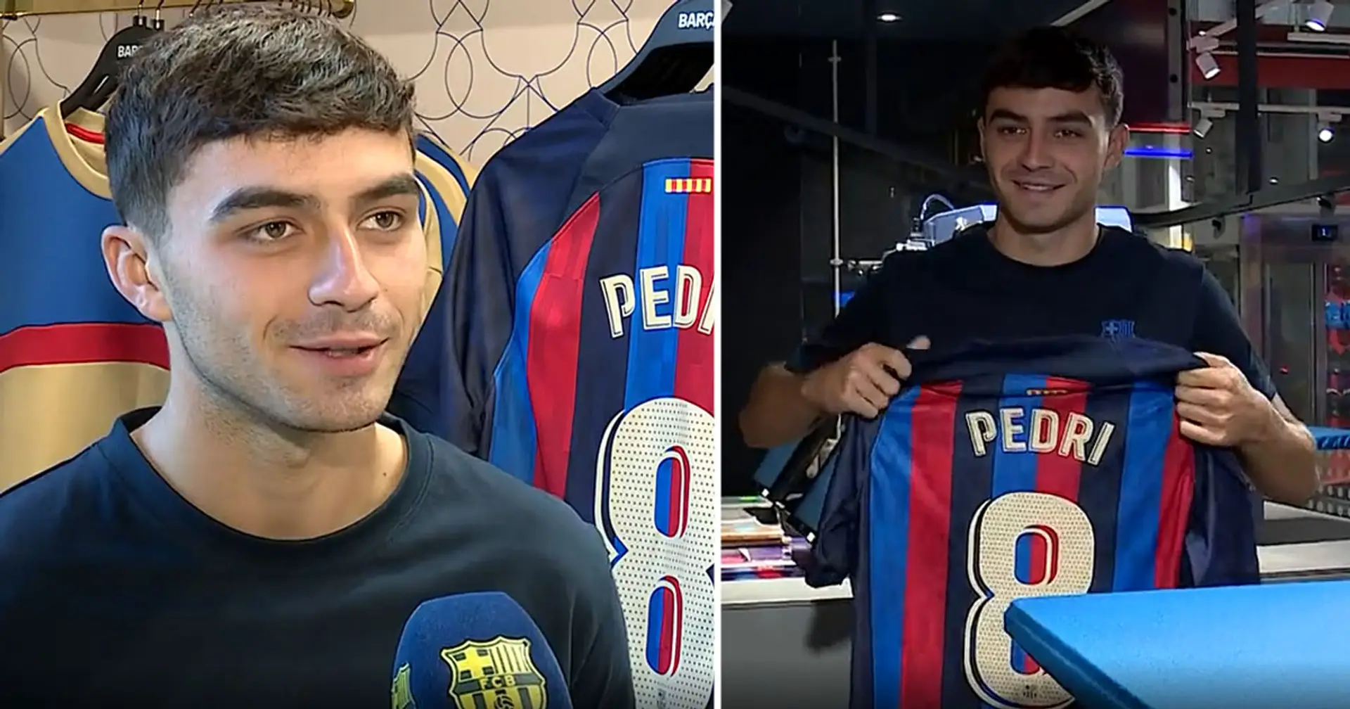 'It's always been the number I wanted to have at Barca': Pedri reacts to new jersey number