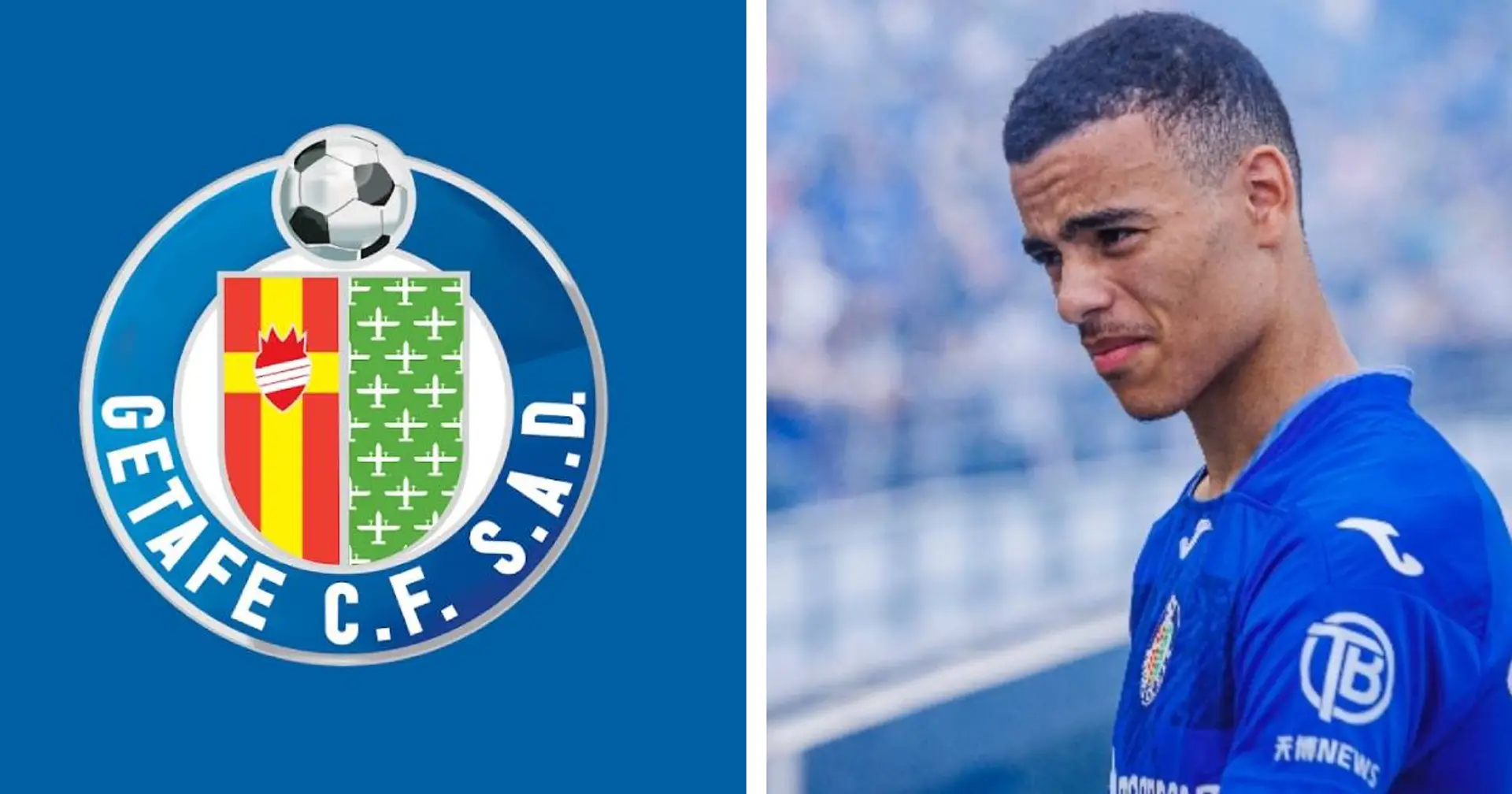 Getafe issue statement after fans chant 'die' aimed at Mason Greenwood