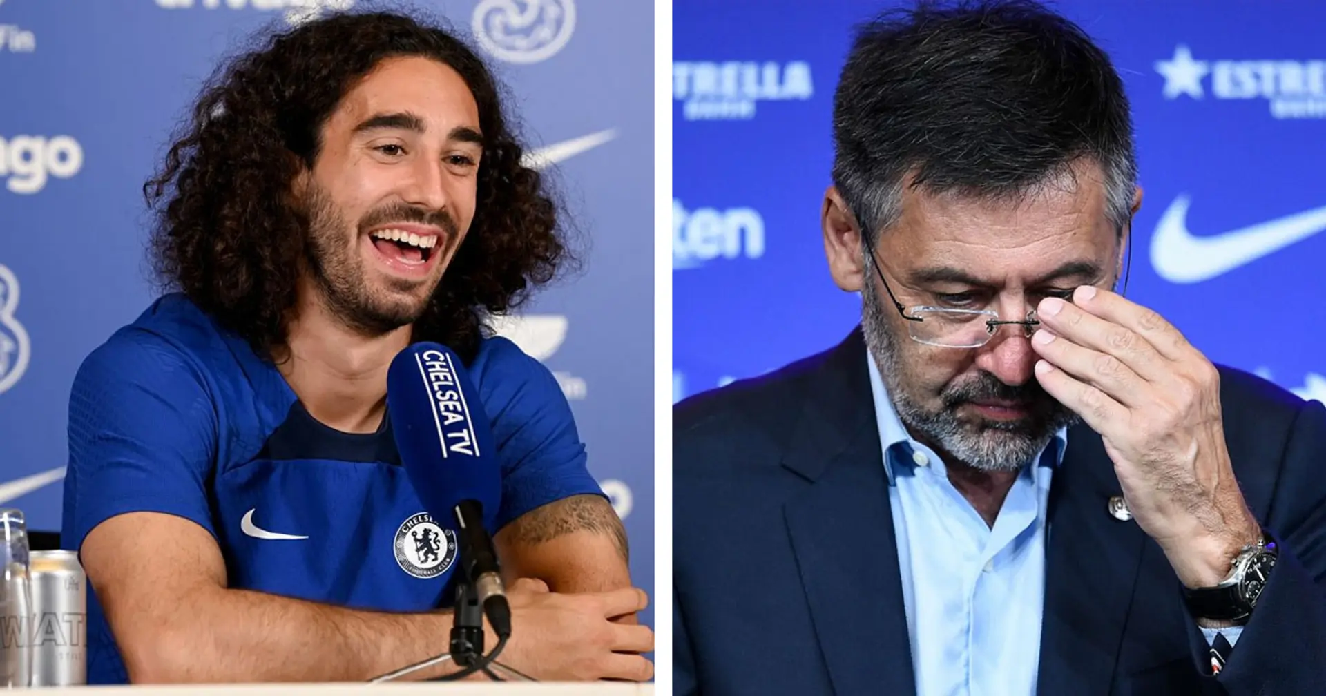 Chelsea newboy Marc Cucurella: ‘One the best decisions of my life was leaving Barca'