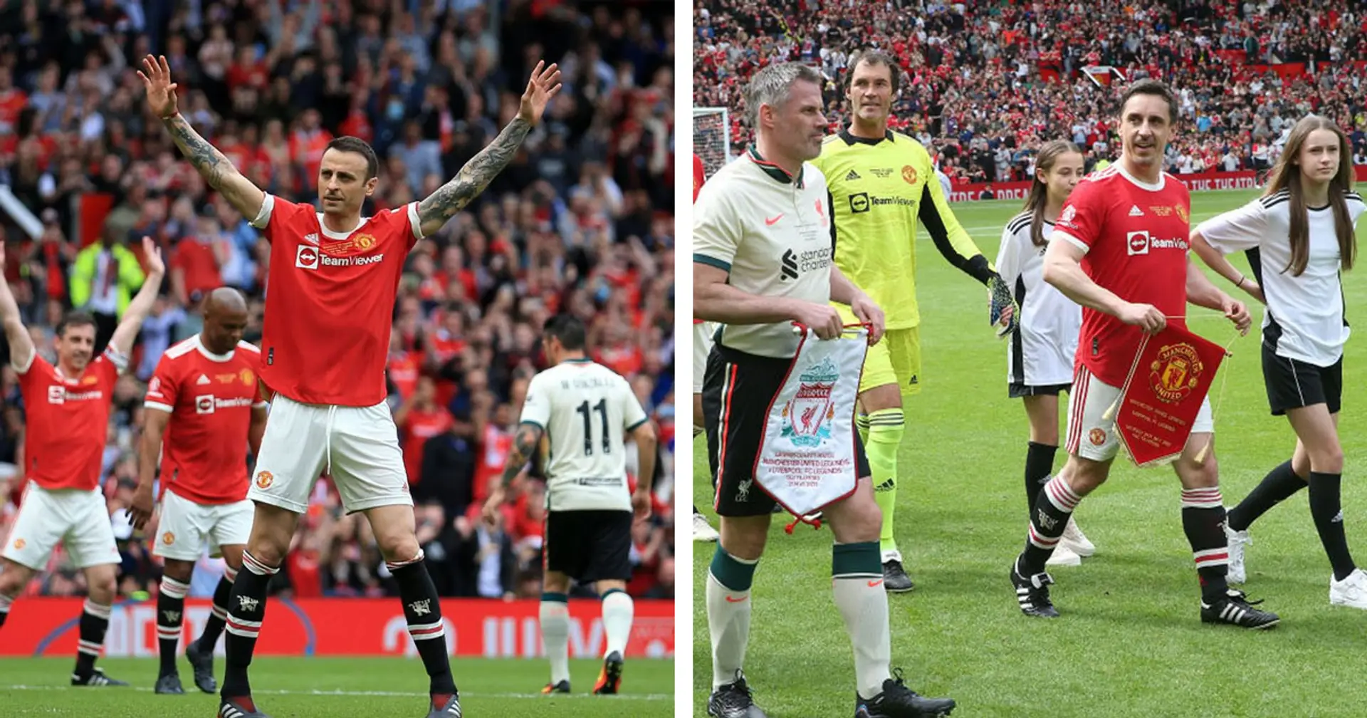 Man United-Liverpool Legends' match generates huge revenue for charity & 3 latest under-radar stories