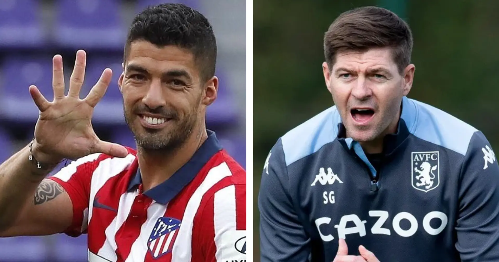 Luis Suarez wird mit einem Wechsel zu Aston Villa in Verbindung gebracht - plant Steven Gerrard eine Wiedervereinigung?