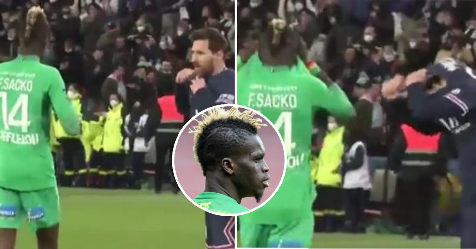 Who's €2.5m Malian footballer Leo Messi asked for shirt swap in latest PSG game