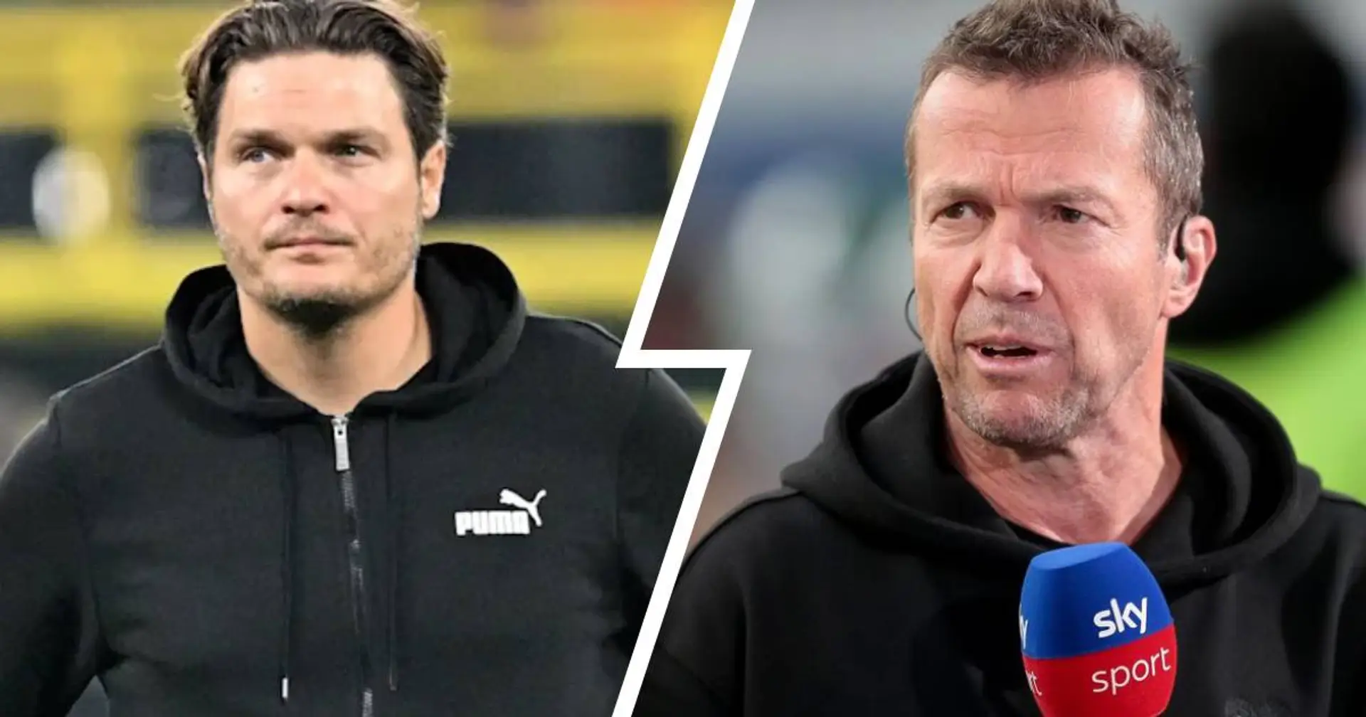 "Ein verdienter und wichtiger Sieg": Matthäus lobt BVB und sagt heißen Kampf um CL-Platz vorher