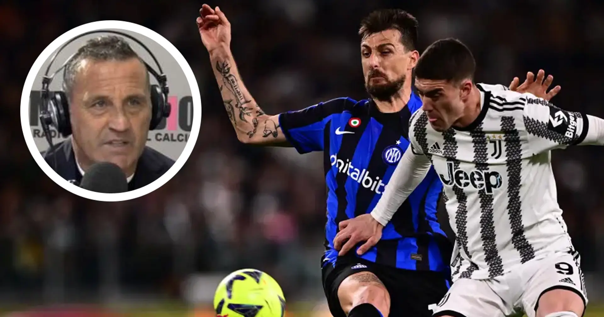 "Nelle grandi sfide è diversa": Di Livio spiega perchè la Juve contro l'Inter può sorprendere tutti