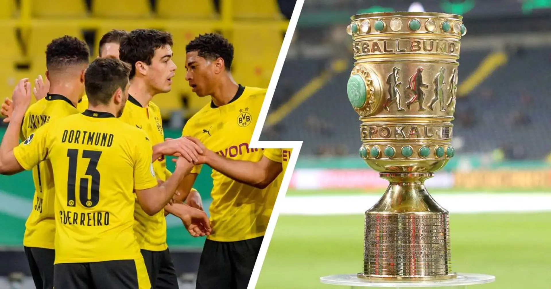 BVB-Fan: Ein Gewinn des DFB-Pokals wäre extrem wichtig - u.a. mit Blick auf Sponsorenverhandlungen 