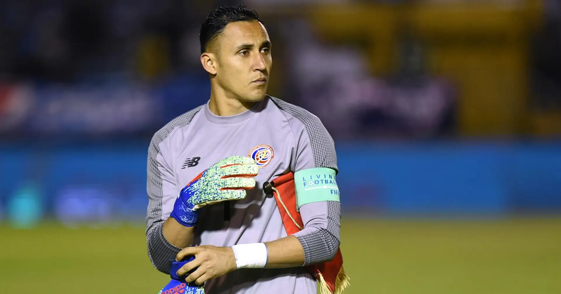 Keylor Navas a été titulaire et a joué le match complet avec le Costa-Rica malgré sa blessure