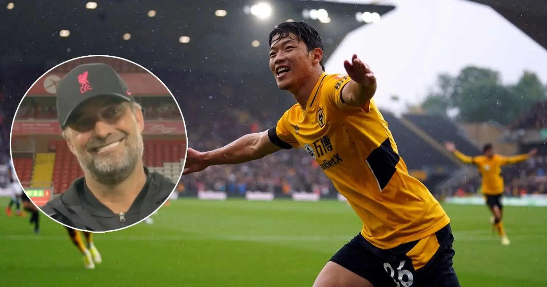 Reds interested in on-loan Wolves forward Hwang who turned down Anfield move in 2020 (reliability: 3 stars)