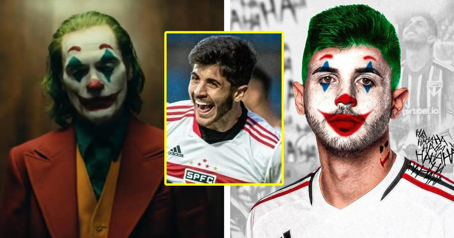Pourquoi les fans de Sao Paulo ont affublé Lucas Beraldo du surnom de Joker ?
