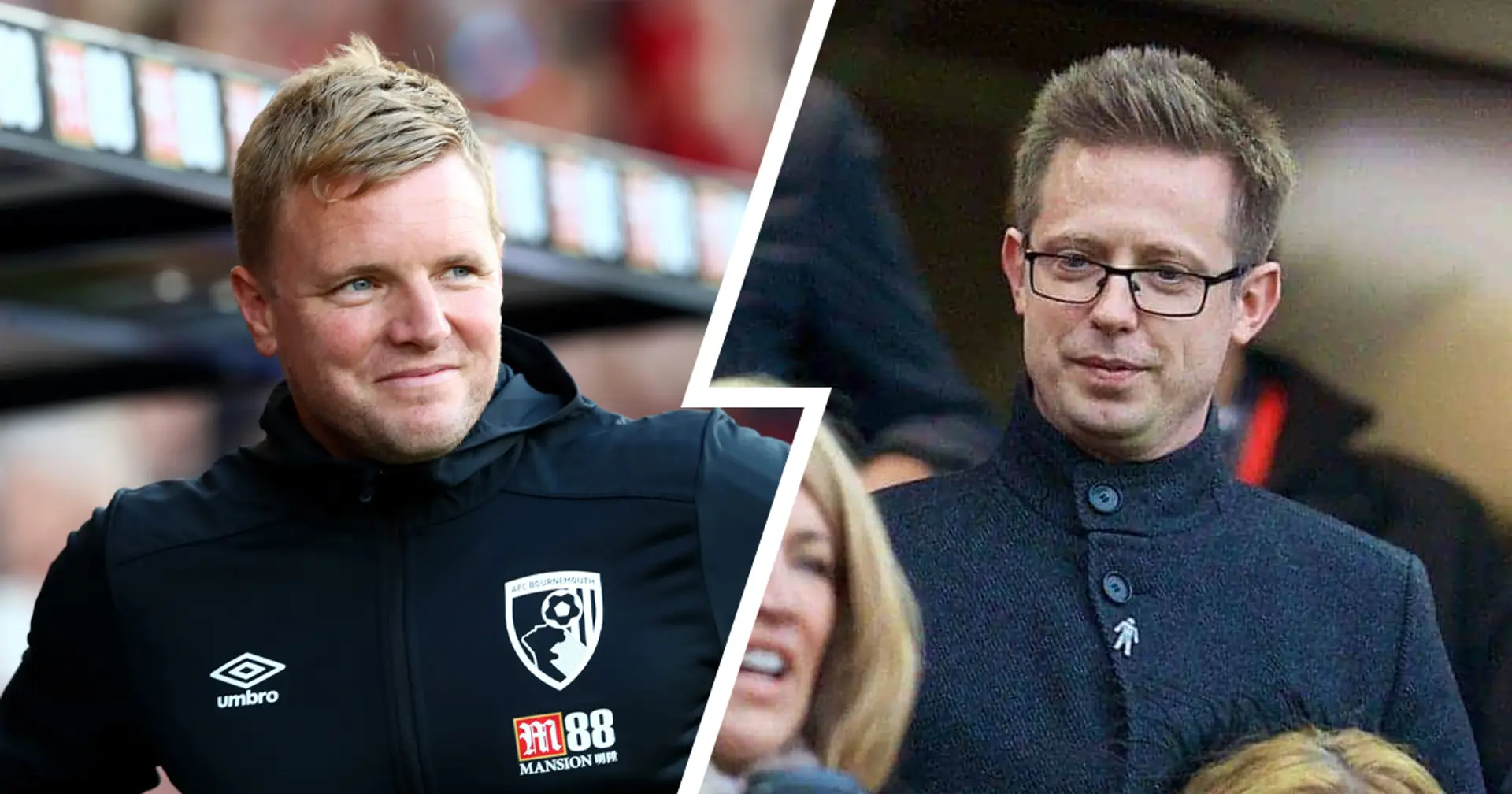 Eddie Howe 'keen to be reunited' with Michael Edwards at Newcastle