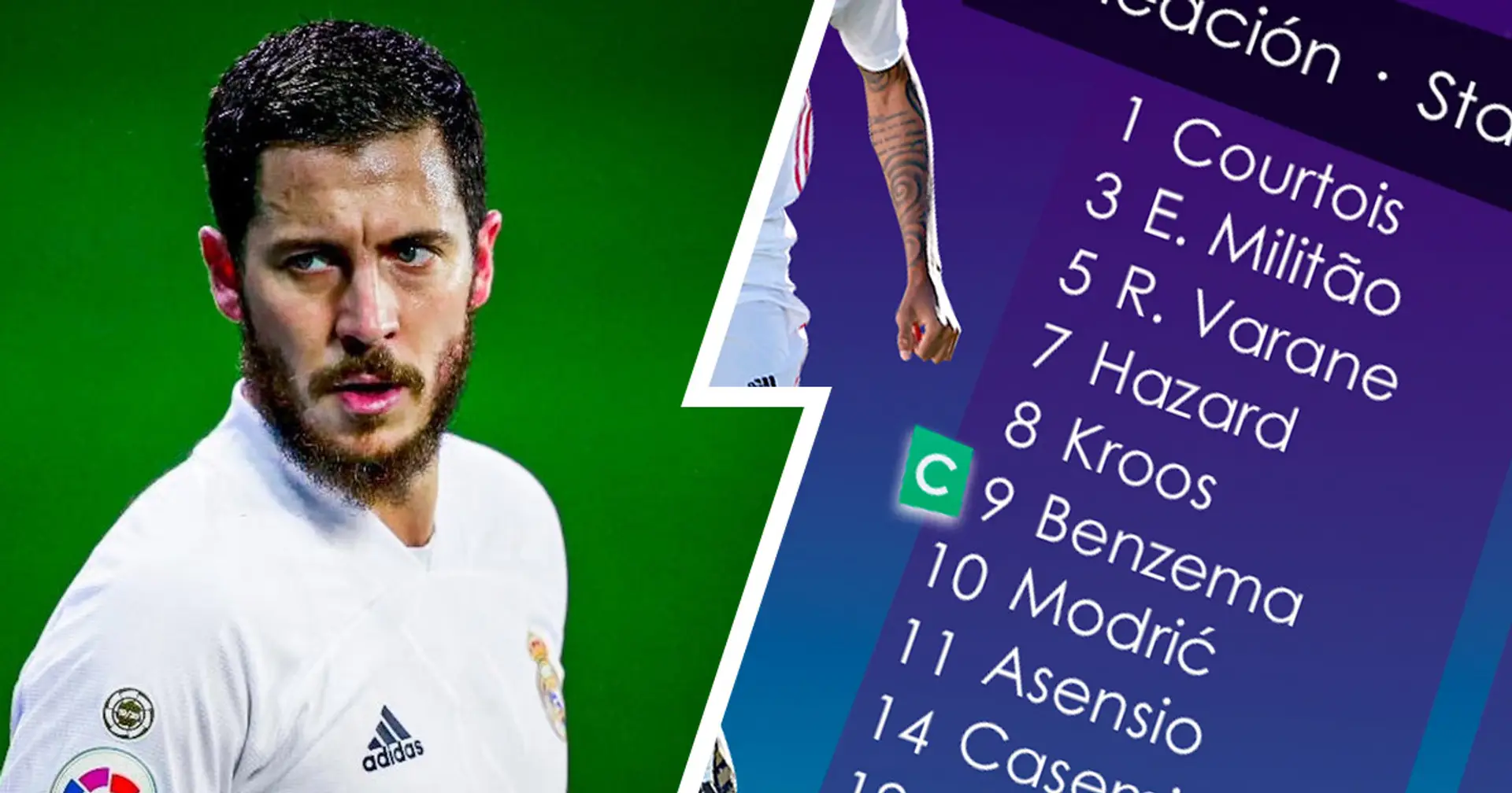 OFFICIAL: Real Madrid XI for Levante clash revealed