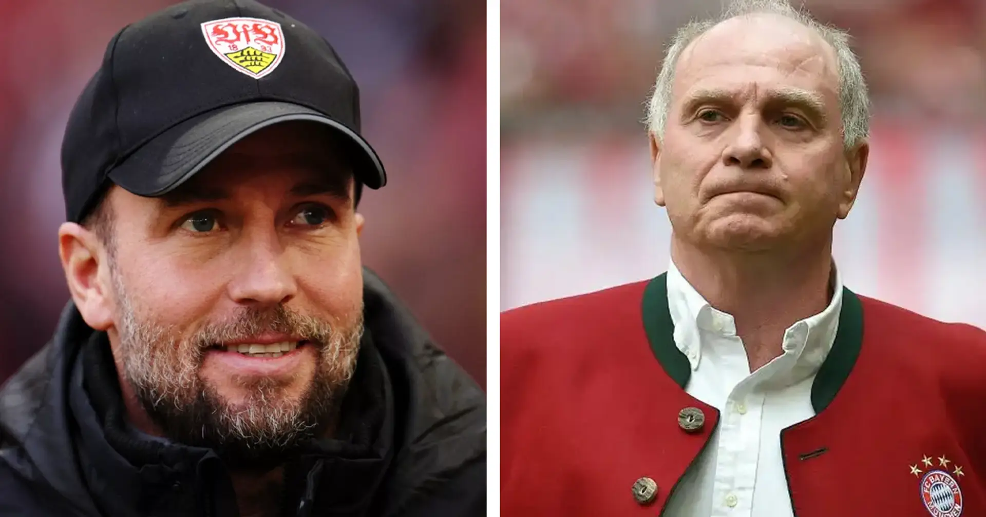 Sebastian Hoeneß wird wohl das Gespräch mit dem Onkel Uli vermeiden, falls der VfB den FC Bayern besiegt