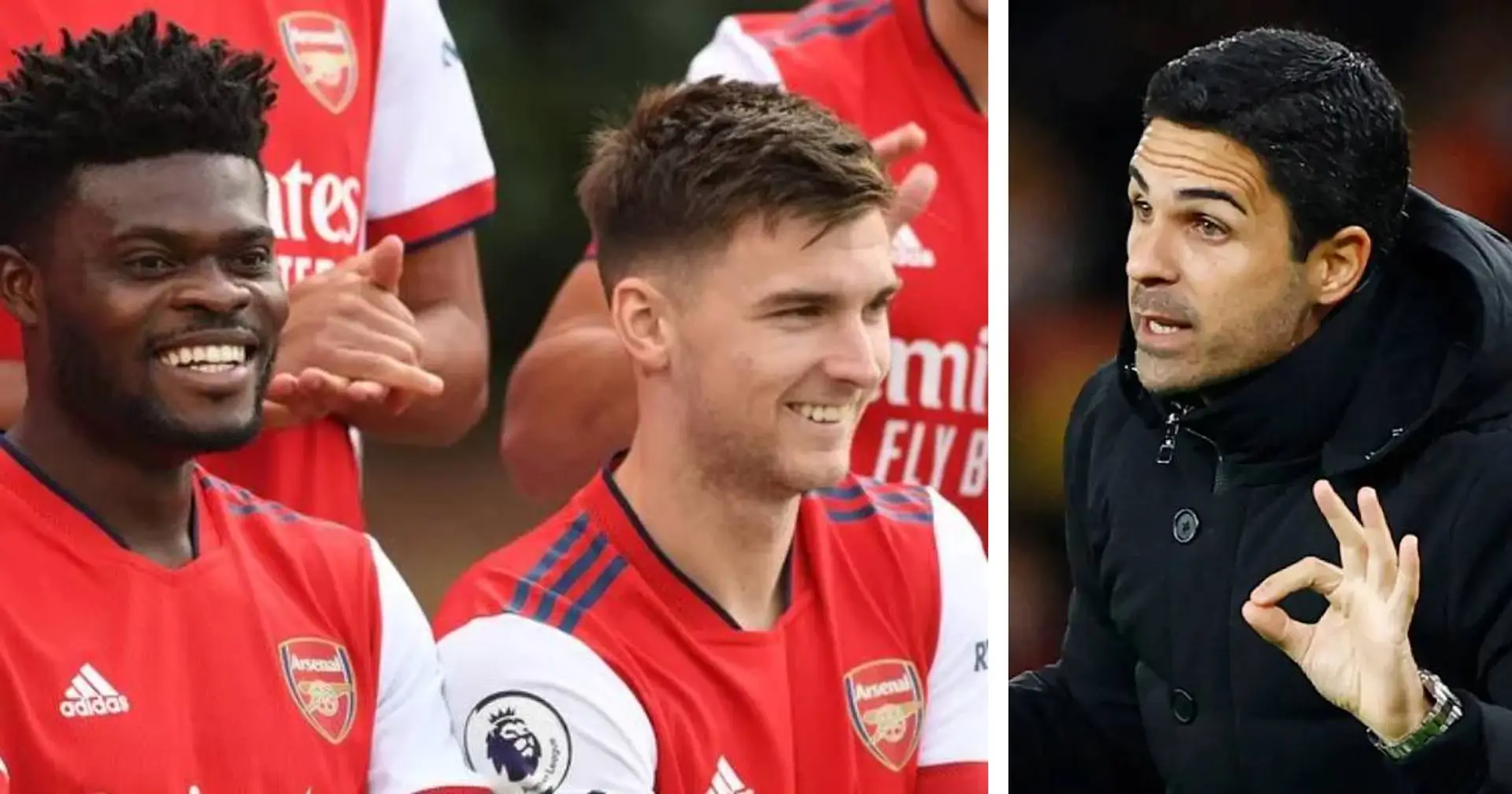 Thomas Partey, Kieran Tierney & 5 more players set to leave Arsenal this summer