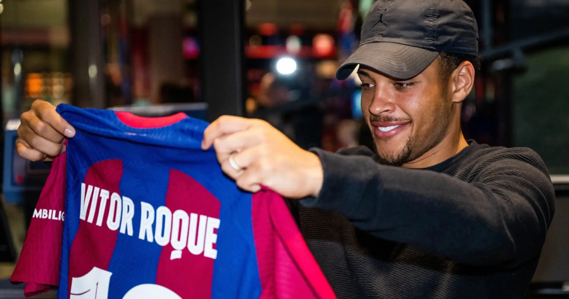 El Barcelona está listo para vender a Vitor Roque de forma permanente: revelado el precio