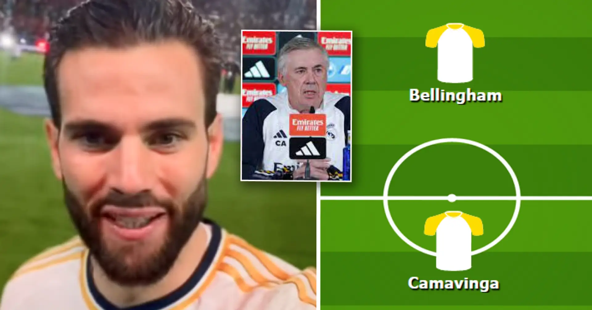 Nacho benched: Real Madrid's best XI to win every game in February