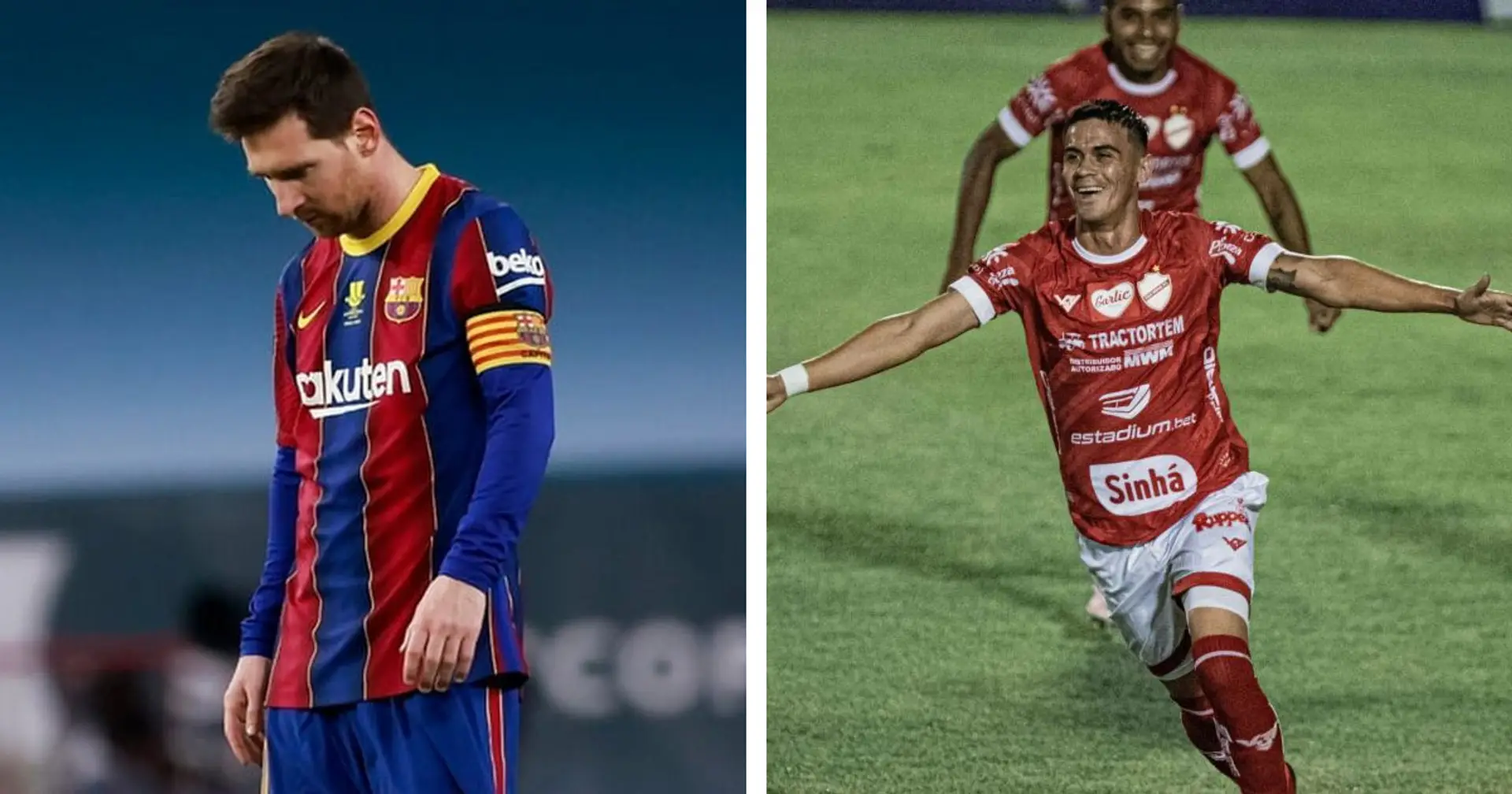 Runs in the family? Messi's cousin manages promotion-leading goal and red card inside 6 minutes