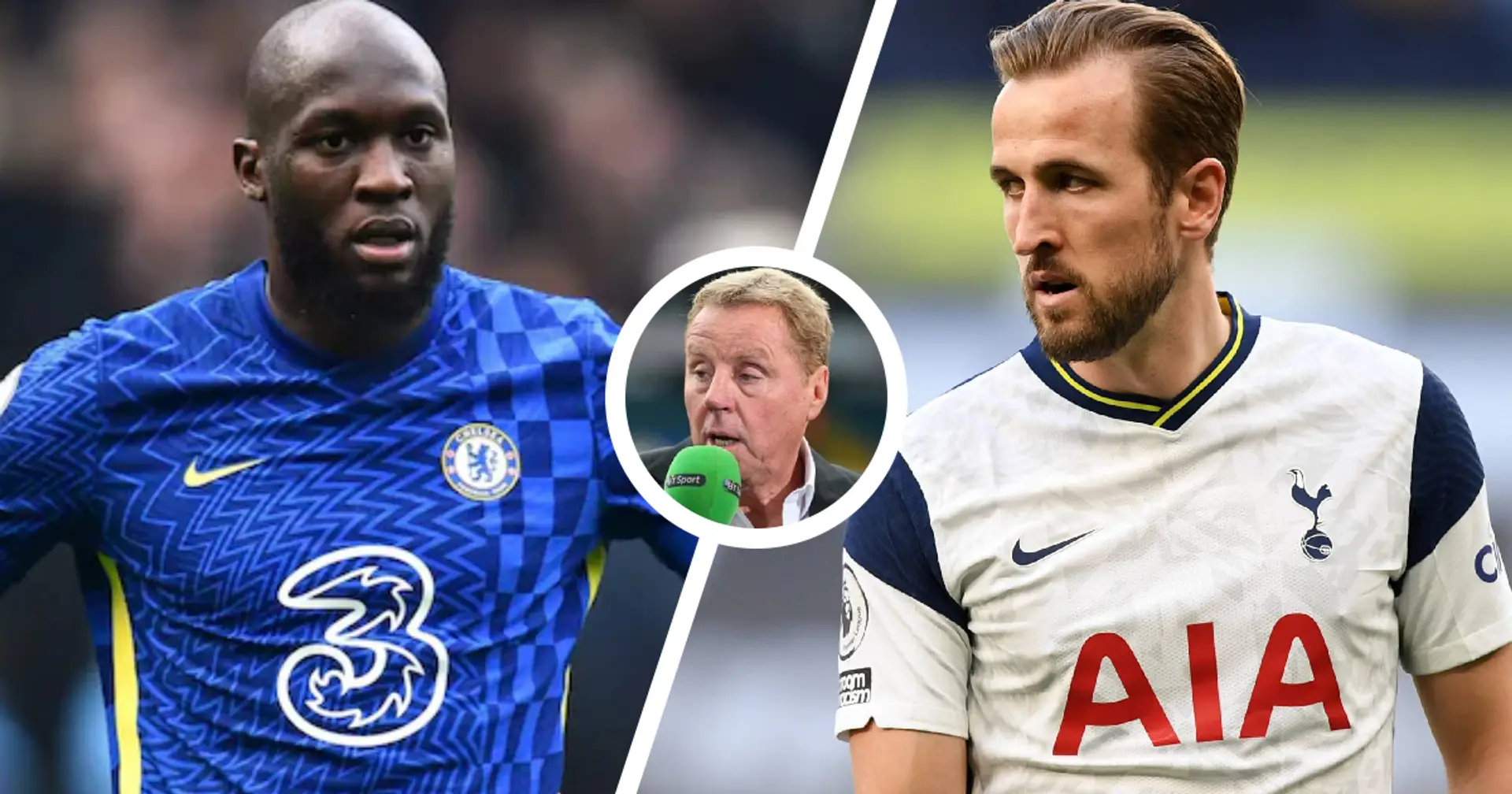 Former Spurs manager Harry Redknapp claims Kane is 'on a different level' to Lukaku