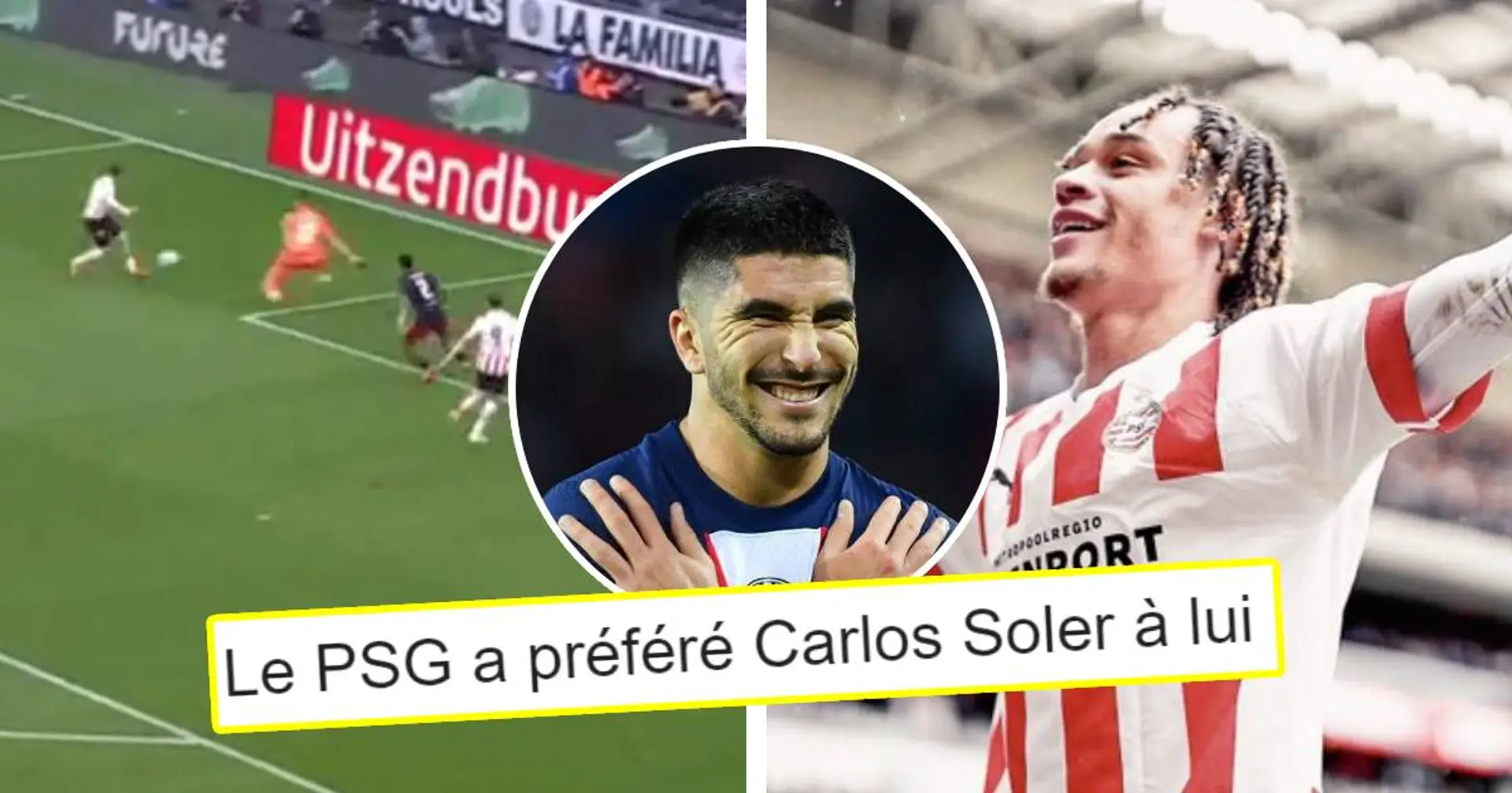 "Jamais vu Soler ou Ruiz faire ça" : Xavi Simons réalise une masterclass face à l'Ajax et fait chavirer les fans du PSG