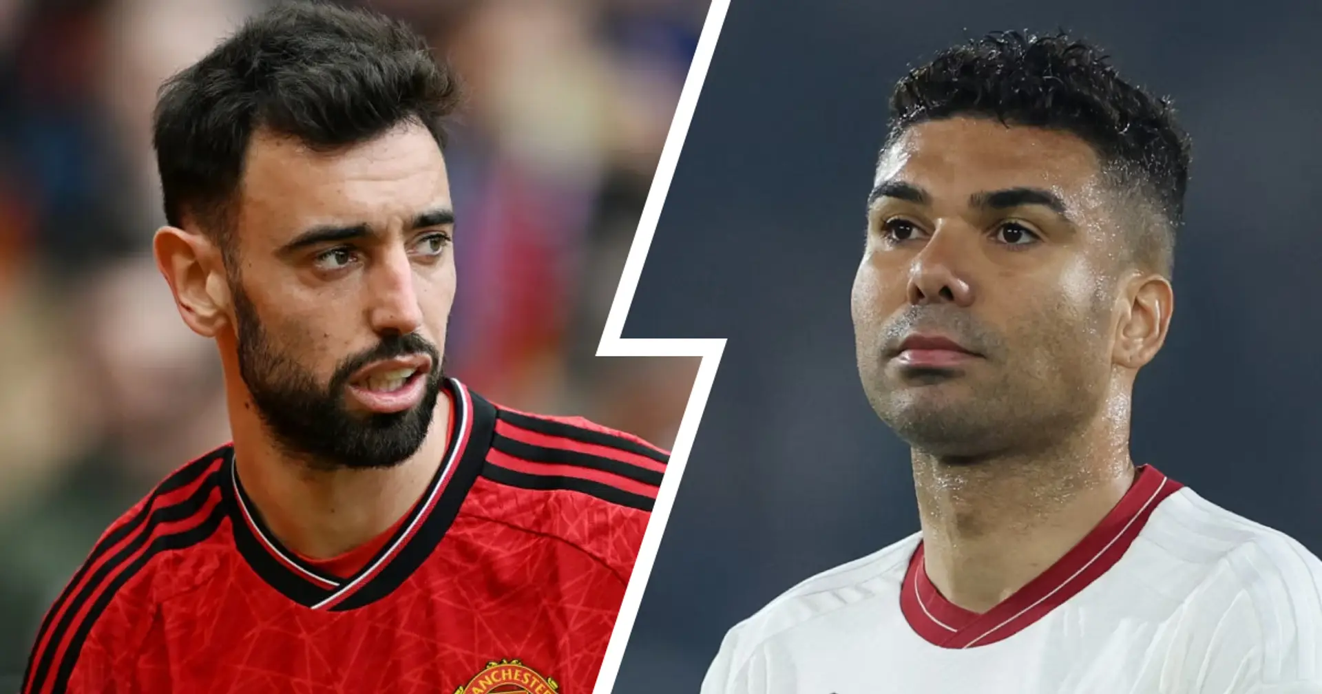 Saudi Pro League wants both Casemiro and Bruno Fernandes, one deal is far more likely (reliability: 5 stars)