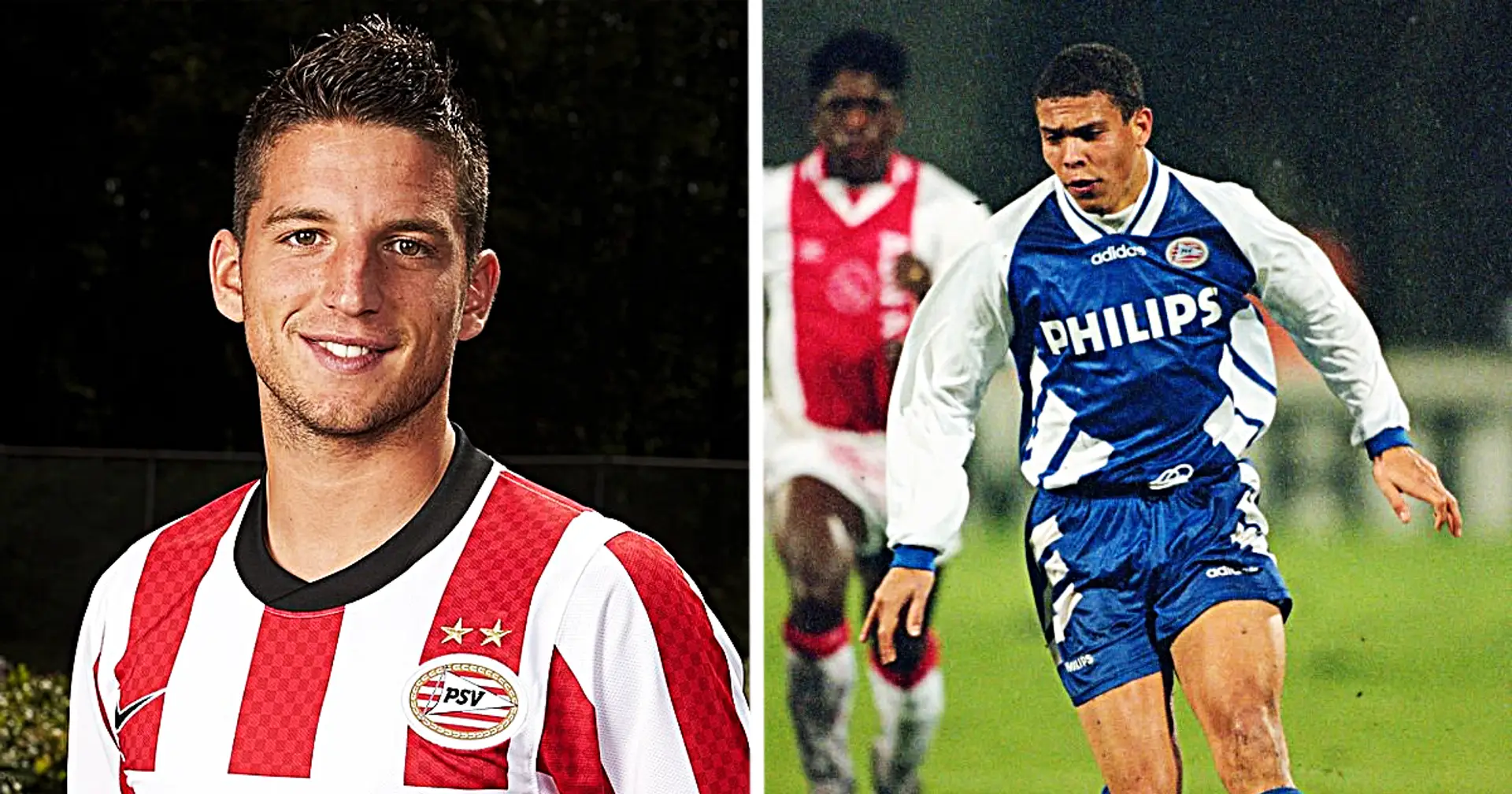 🤩 So viele Stars: Viele unglaubliche Spieler spielten für PSV