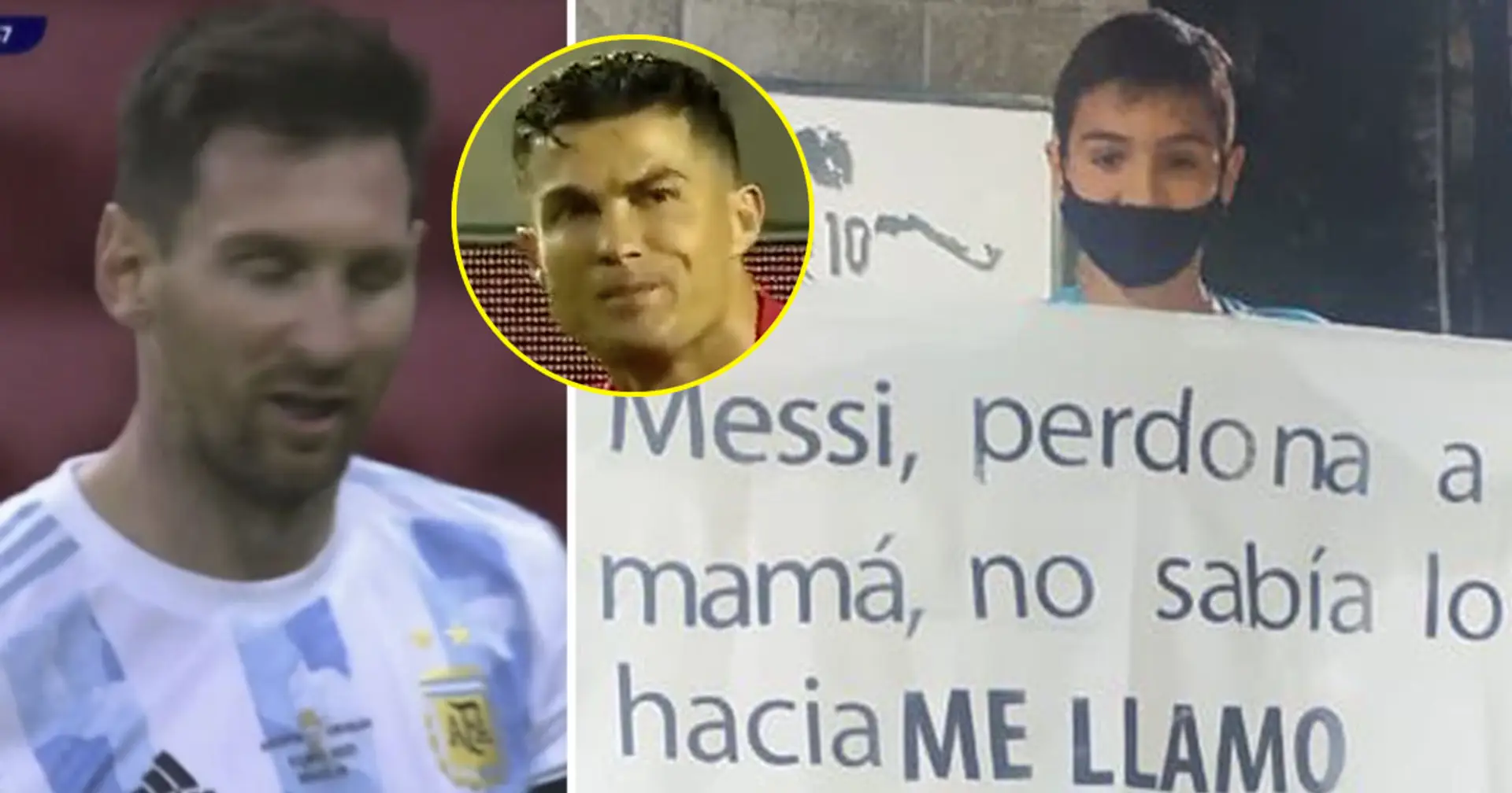 'She didn't know what she was doing': Little kid asks Messi to forgive his mom – here's what for