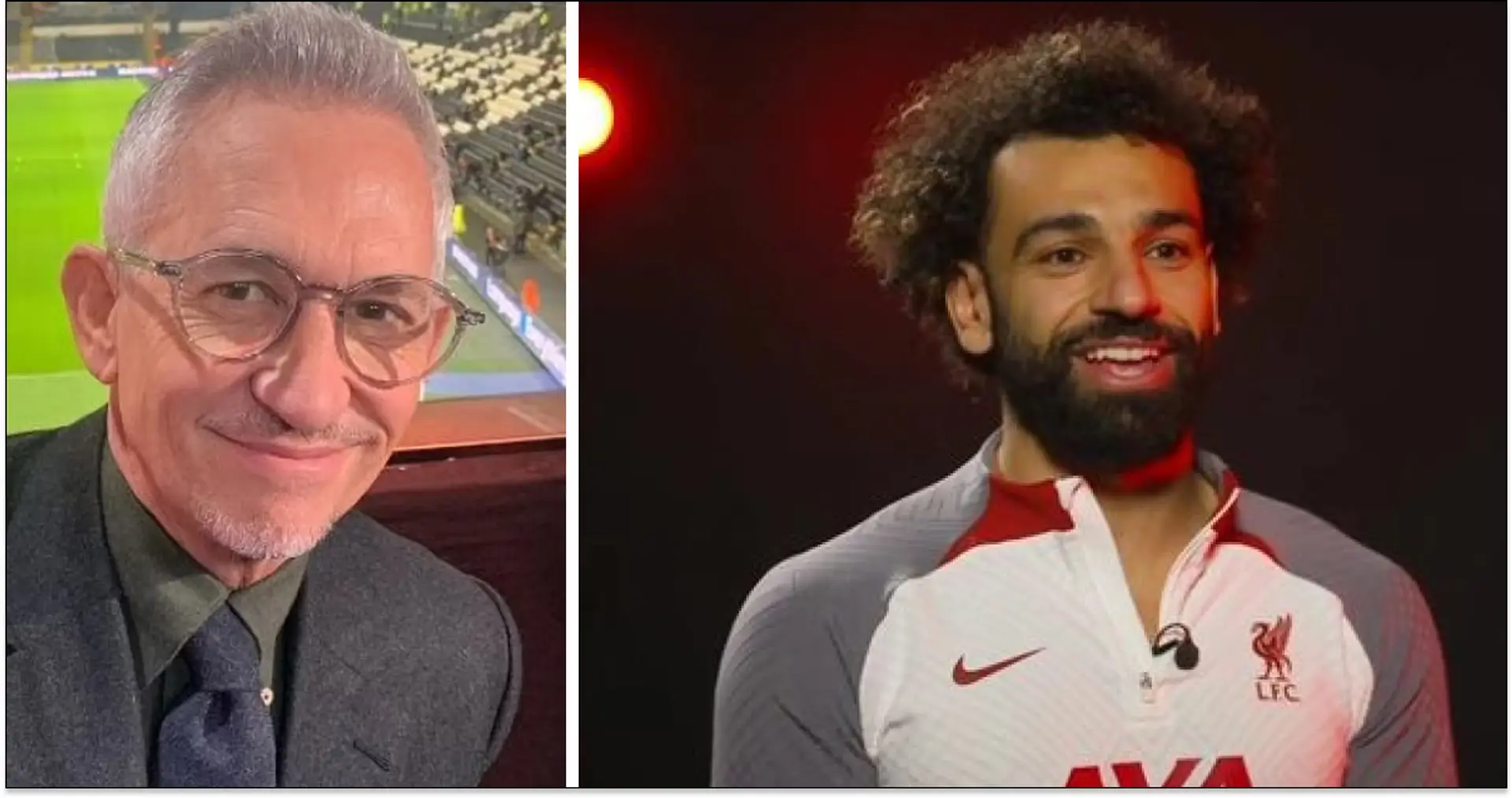 'You forgot certain Mo Salah': Lineker responds to claim Osimhen is best African player