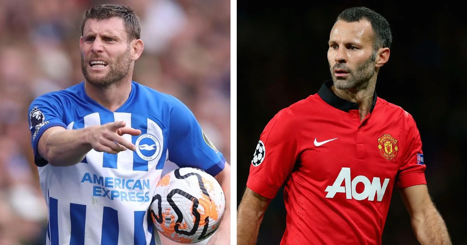 James Milner equals Ryan Giggs' record and 2 other under-radar stories