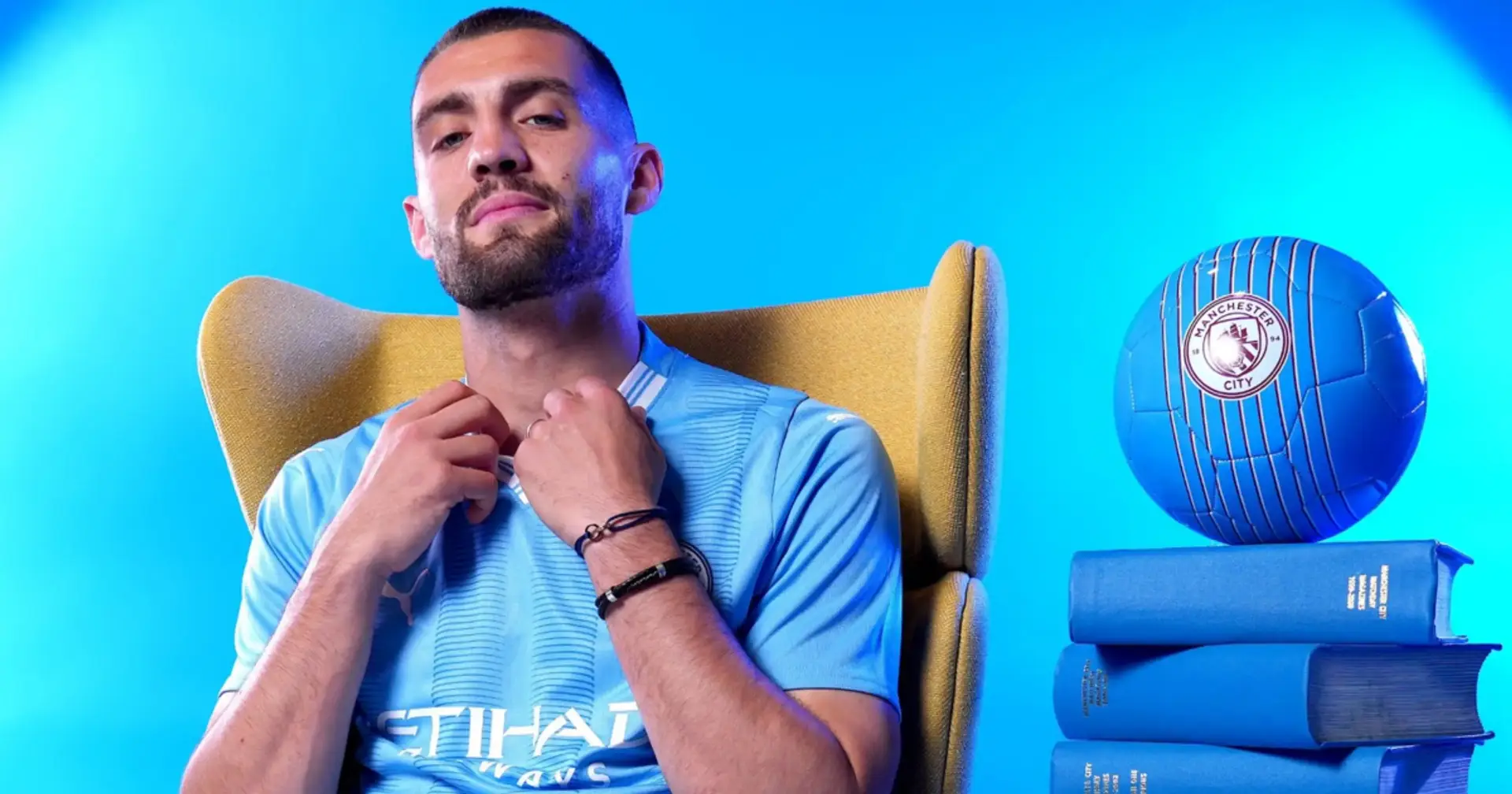 'Even at my age you can still improve': Mateo Kovacic reveals why he came to Man City 