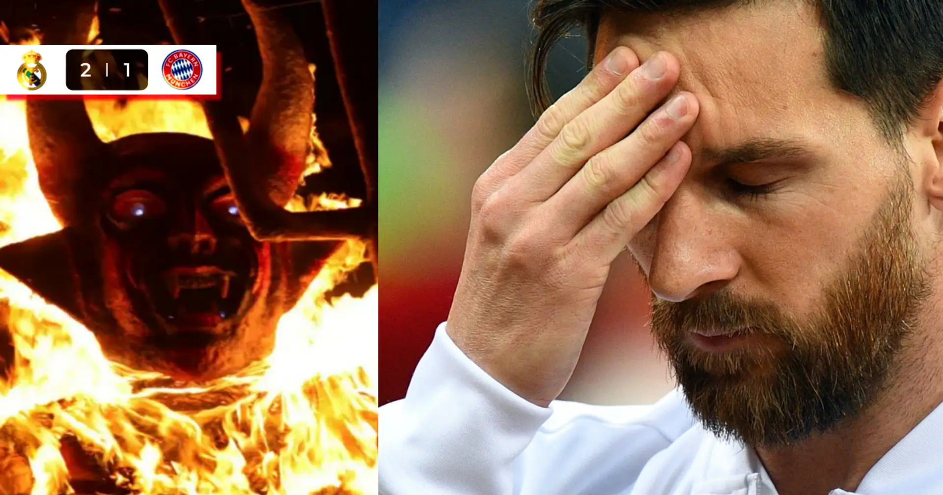 On dit que Messi "combattait le satanisme" après le match entre le Real Madrid et le Bayern