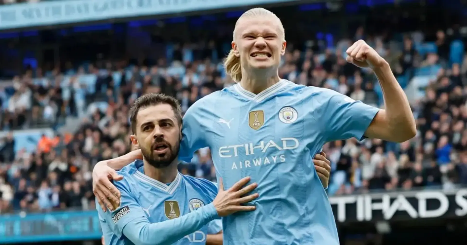 Haaland scores four as City keep up with Arsenal: updated Premier League standings
