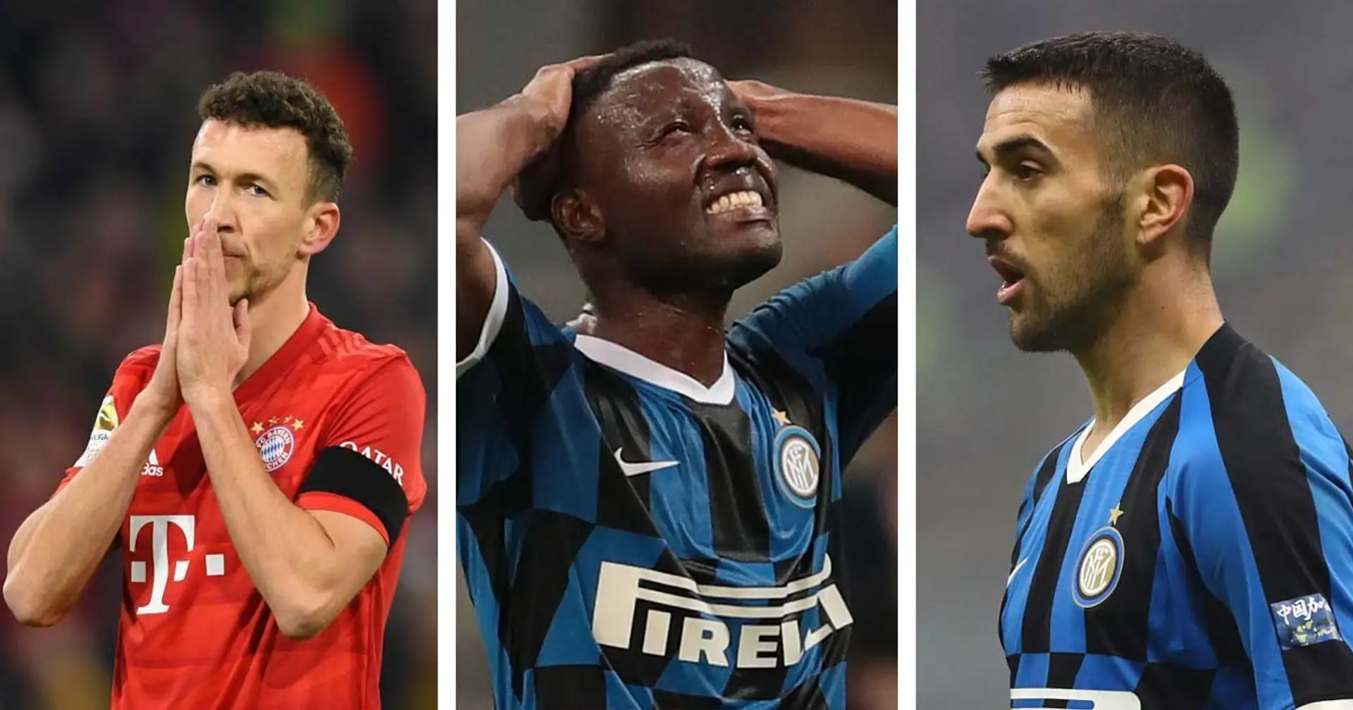 I 5 giocatori che l'Inter è pronta a scaricare in vista della prossima stagione
