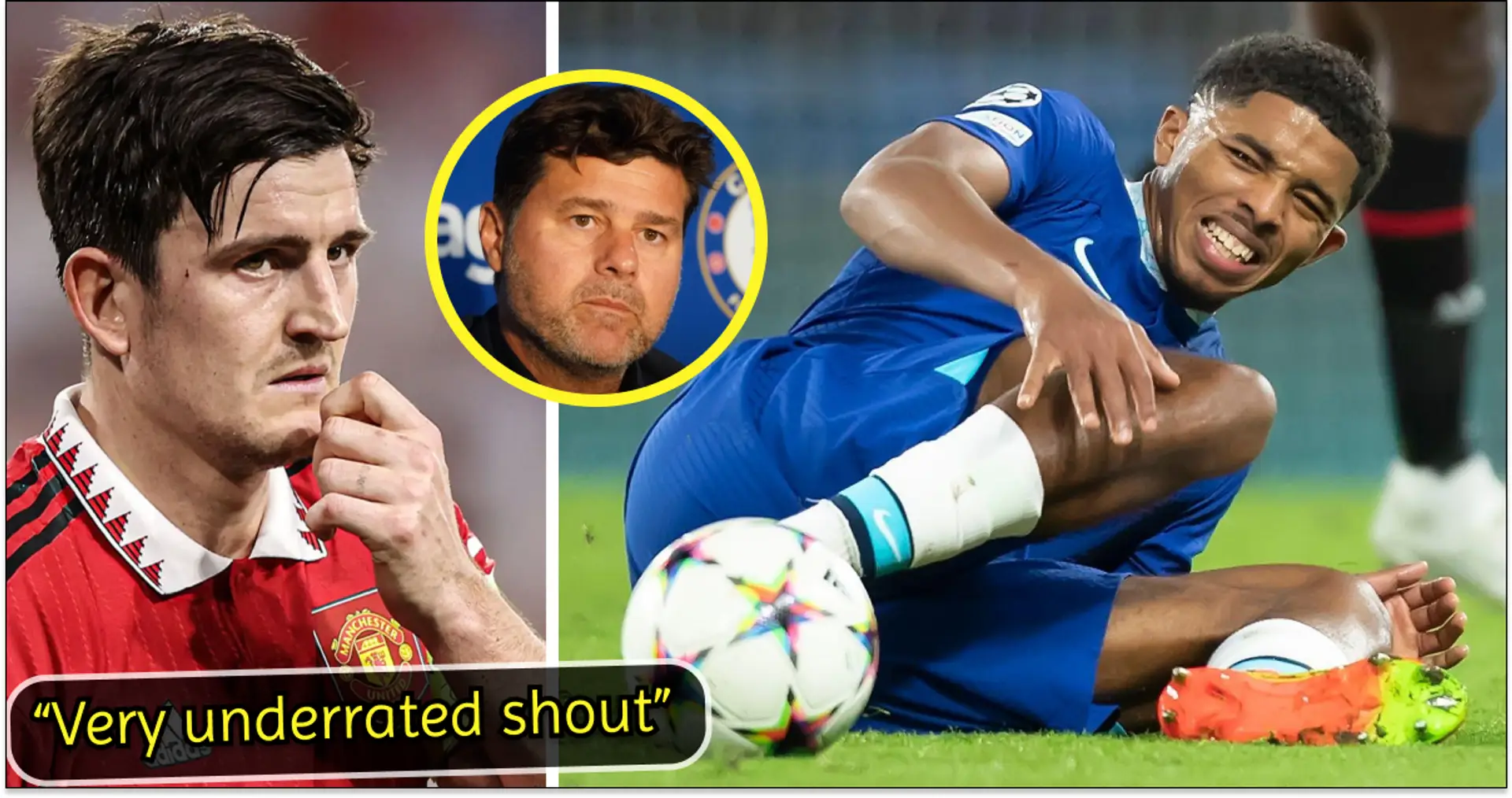 'Shouldn't be more than £10m': Chelsea fan gives cheeky option to replace Fofana — not Maguire