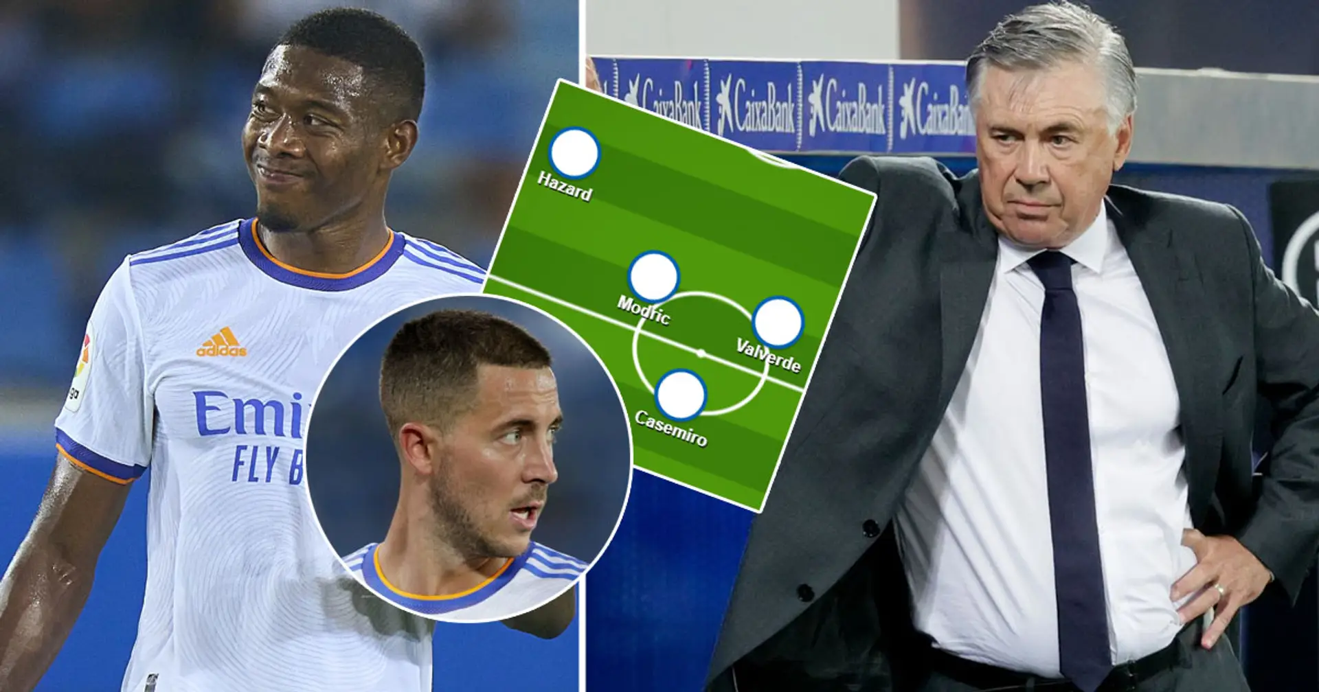 Ancelotti's latest formation revealed: How Real Madrid lined up in Alaves win