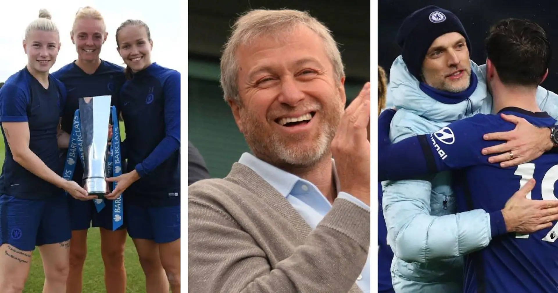 Abramovich details vision behind Chelsea's 'community' approach & more: Latest news round-up